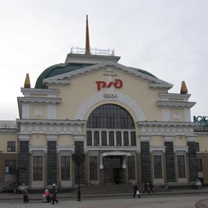 Железнодорожные вокзалы Кашина